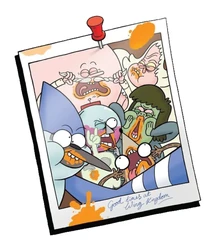 Sticker Regular Show STK-931