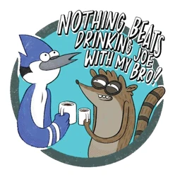 Sticker Regular Show STK-933