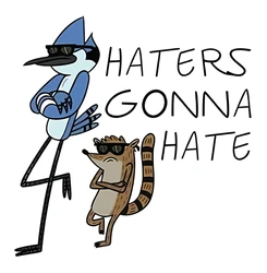 Sticker Regular Show STK-934