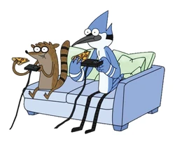 Sticker Regular Show STK-935