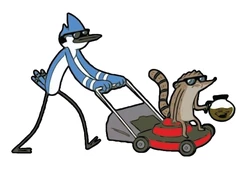 Sticker Regular Show STK-936