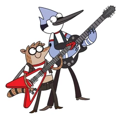 Sticker Regular Show STK-937
