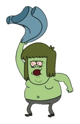 Sticker Regular Show STK-938