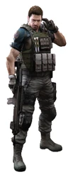 ستيكر Resident Evil STK-1633