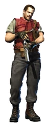 ستيكر Resident Evil STK-1634