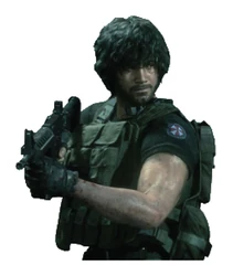 ستيكر Resident Evil STK-1635