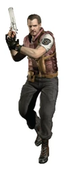 ستيكر Resident Evil STK-1636
