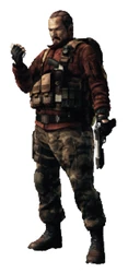 ستيكر Resident Evil STK-1637