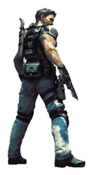ستيكر Resident Evil STK-1641