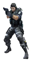 ستيكر Resident Evil STK-1642