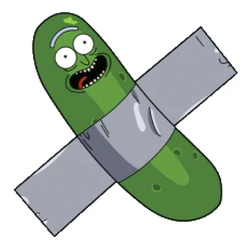 ستيكر Rick & Morty STK-1918