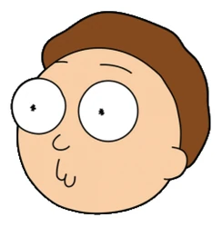 ستيكر Rick & Morty STK-1920