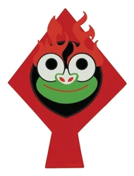 Samurai Jack sticker STK-1154