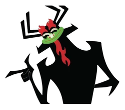 Samurai Jack sticker STK-1155