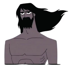 Samurai Jack sticker STK-1156
