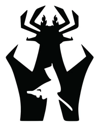 Samurai Jack sticker STK-1157