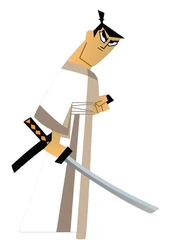 Samurai Jack sticker STK-1160