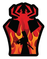 Samurai Jack sticker STK-1161