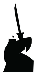 Samurai Jack sticker STK-1162