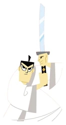 Samurai Jack sticker STK-1163