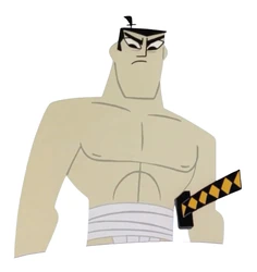 Samurai Jack sticker STK-1165