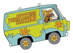 Scooby-Doo sticker STK-2047