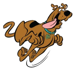 Scooby-Doo sticker STK-2048