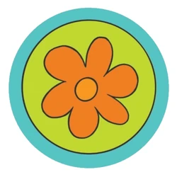 Scooby-Doo sticker STK-2050