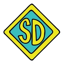 Scooby-Doo sticker STK-2052
