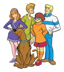 Scooby-Doo sticker STK-2054