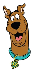 Scooby-Doo sticker STK-2055