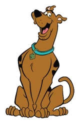 Scooby-Doo sticker STK-2056