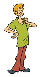 Scooby-Doo sticker STK-2058