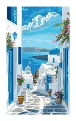 ستيكر Sidi Bou Cartoon STK-385