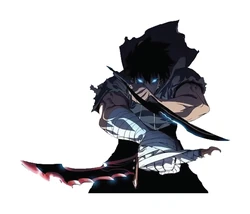 ستيكر Solo Leveling STK-804
