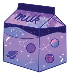 Space sticker STK-2570