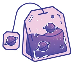 Space sticker STK-2571