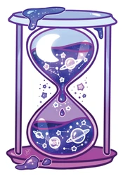 Space sticker STK-2574