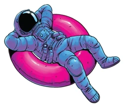 Space sticker STK-2575