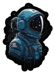 Space sticker STK-2576