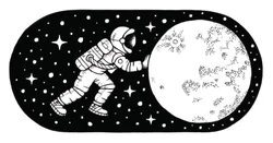 Space sticker STK-2577