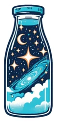 Space sticker STK-2578