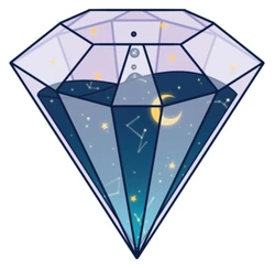 Space sticker STK-2579