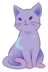 Space sticker STK-2580