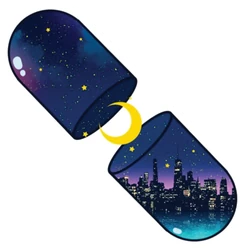 Space sticker STK-2583