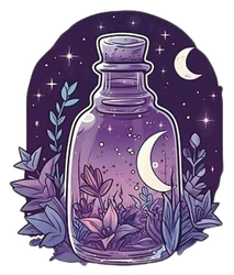 Space sticker STK-2585