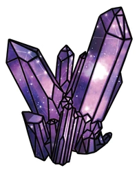 Space sticker STK-2586