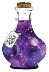 Space sticker STK-2590