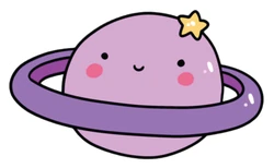Space sticker STK-2591