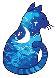 Space sticker STK-2592